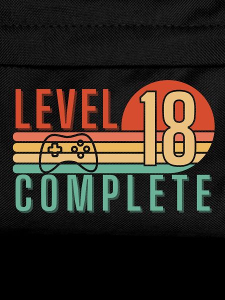 Level 18 Complete Birthday