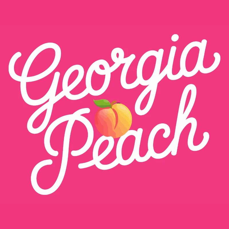 Georgia Peach Script