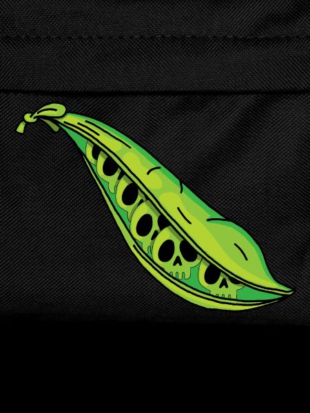 Pea skulls