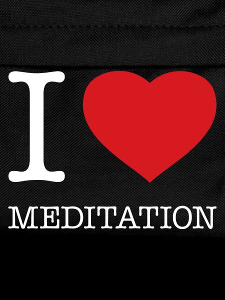 I love meditation