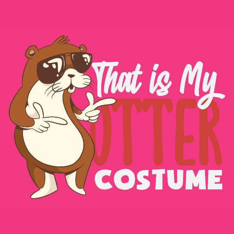 Seeotter Kostüm