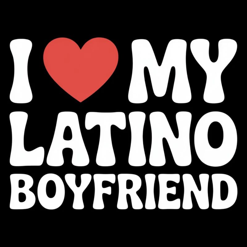 J’adore la Saint-Valentin de mon petit ami latino
