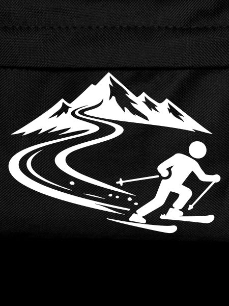 Ski Mountains Slope