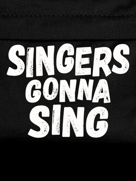 Singers going to sing