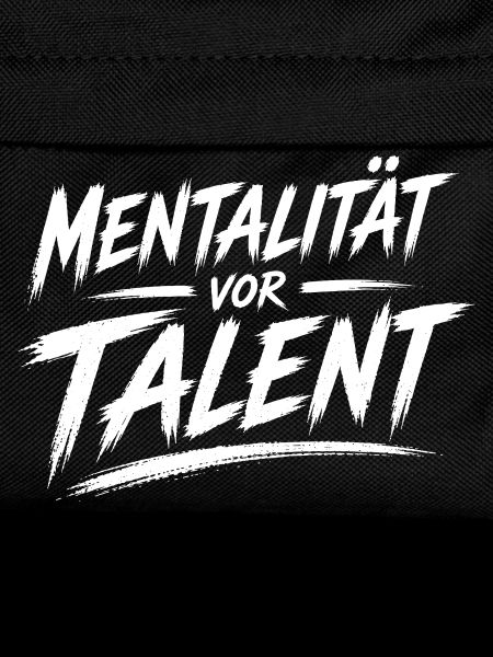 Mentality before talent