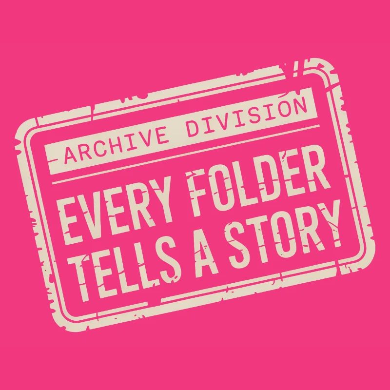 Every Folder Tells a Story