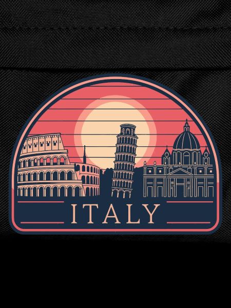 Italy Destinations Sunset Art