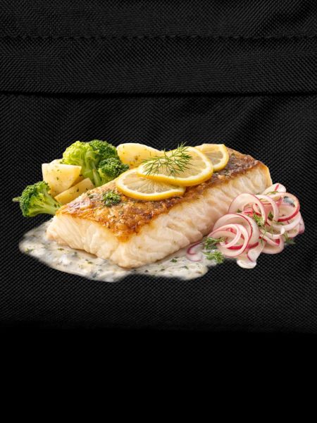 Lemon Dill Salmon Fillet
