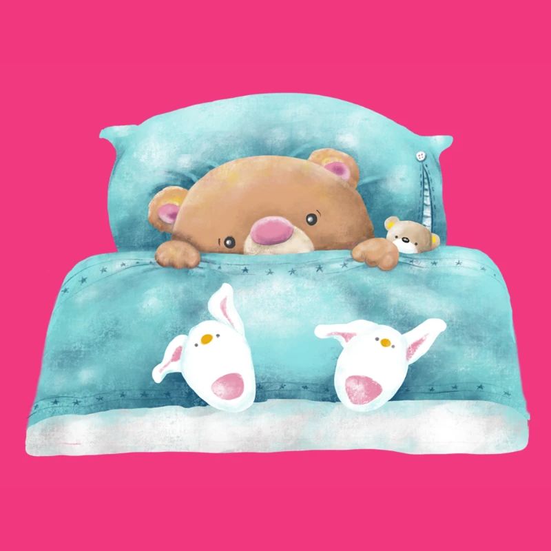 Teddy Bear is sleeping