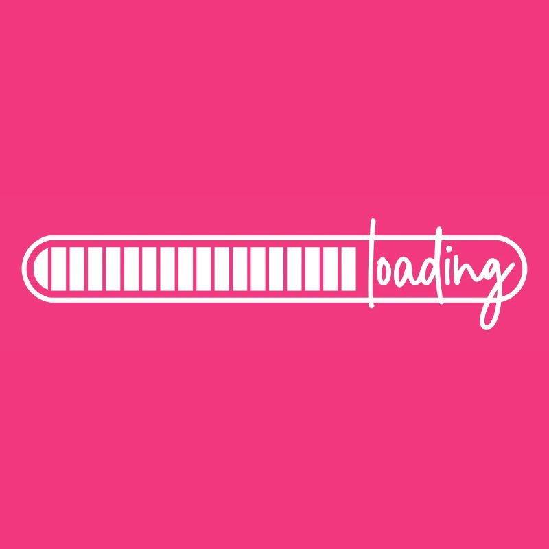 Ladebalken - lädt - wird geladen - loading