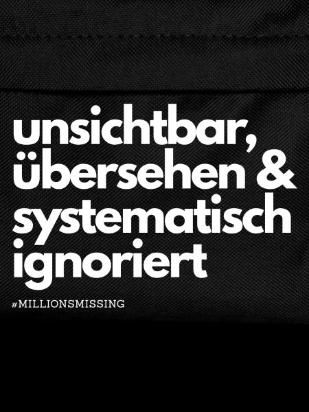 ME/CFS systematisch ignoriert white
