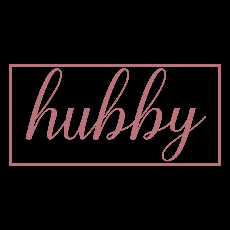 Hubby Matching Engagement Wedding Honeymoon