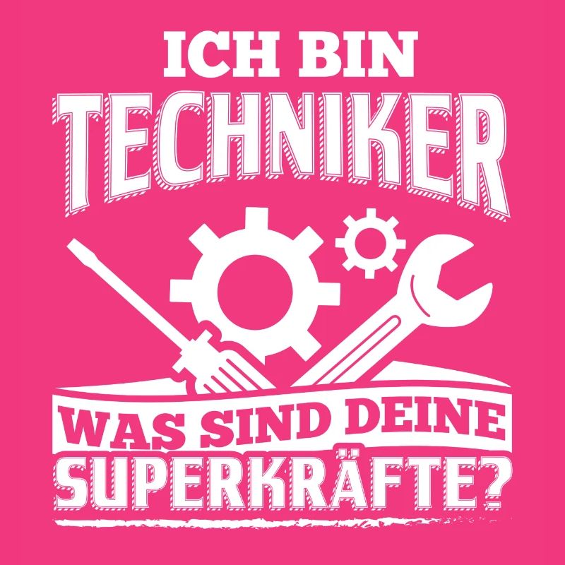 Lustiges Technik Techniker Shirt Ich Bin Techniker