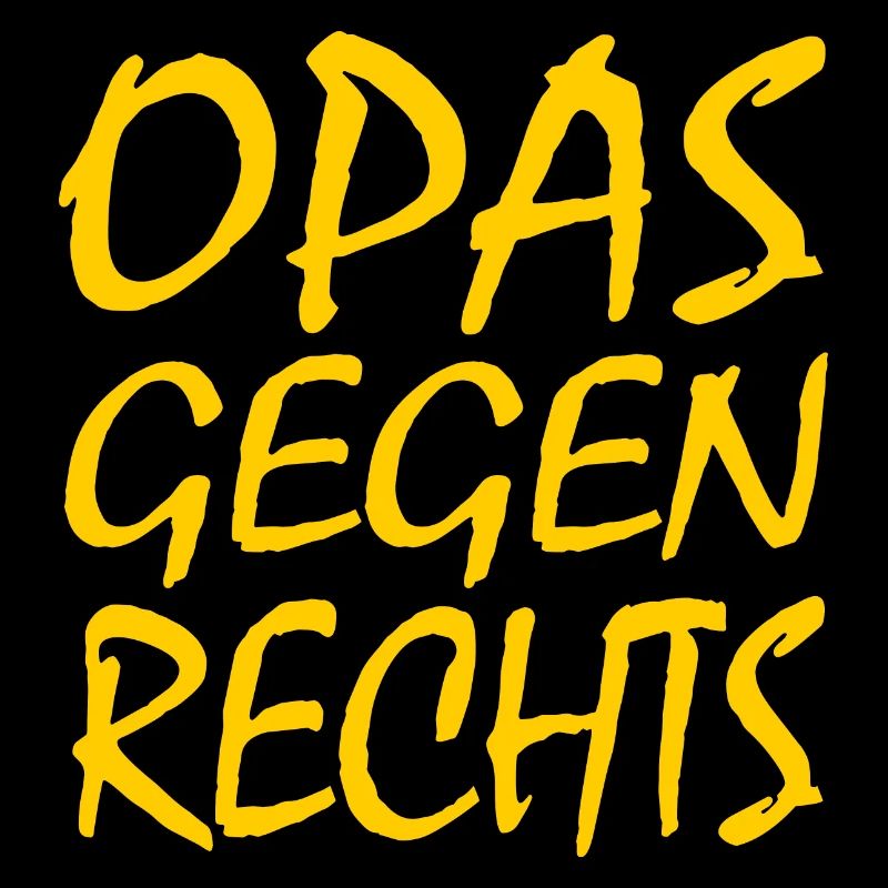 Opas gegen rechts