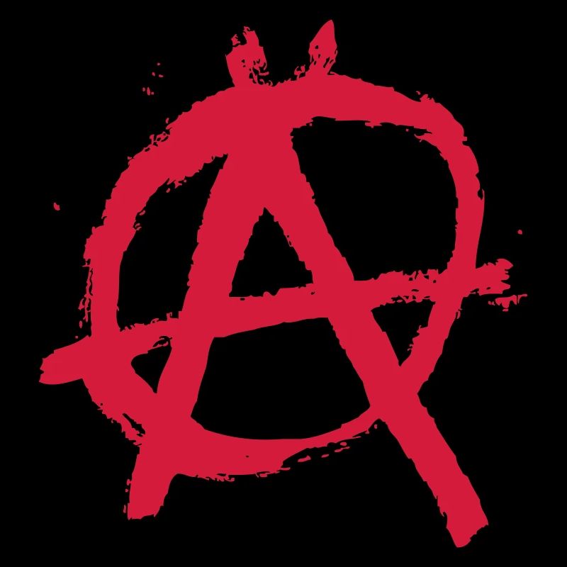 Artful anarchy lettering