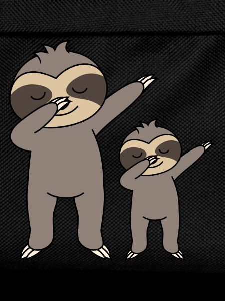 Dabbing Sloths