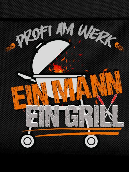 One man, one grill