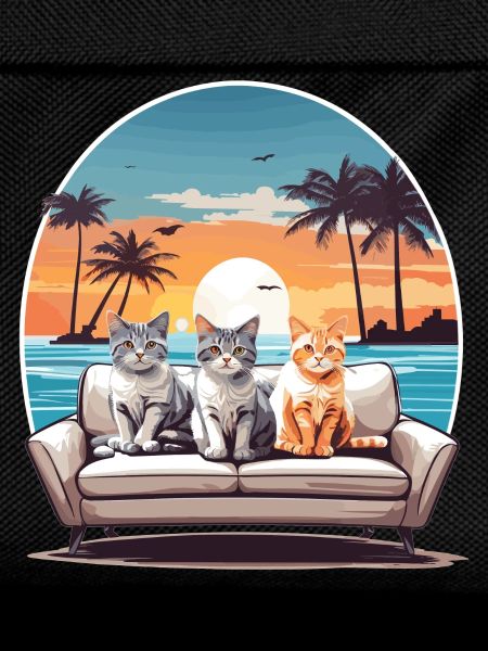 Katzen am Meer
