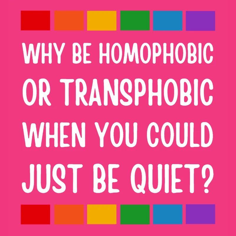 LGBT. Warum homophob oder transphob sein?