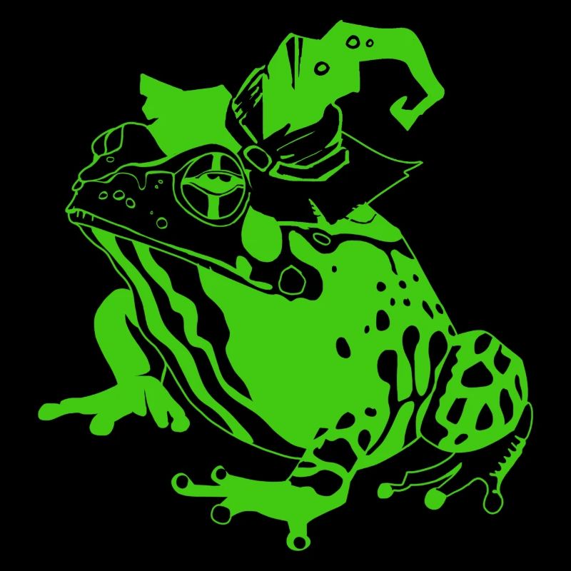 Halloween Frog