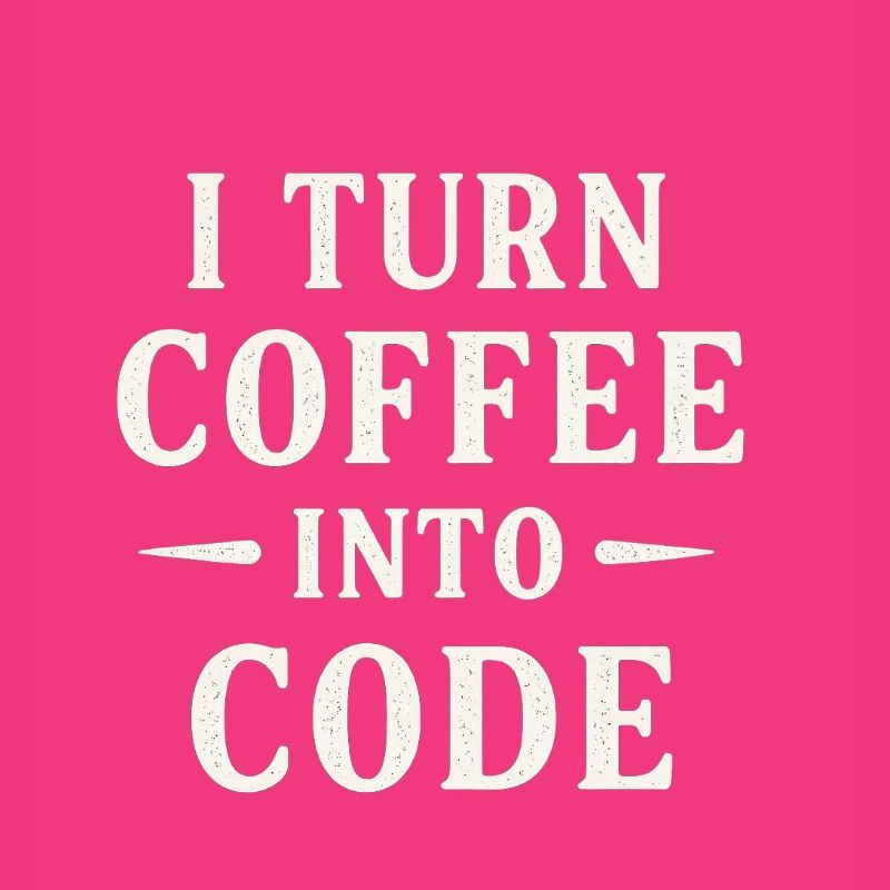 Je transforme le café en code