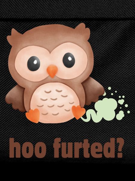 Hoo Furted Owl Pun