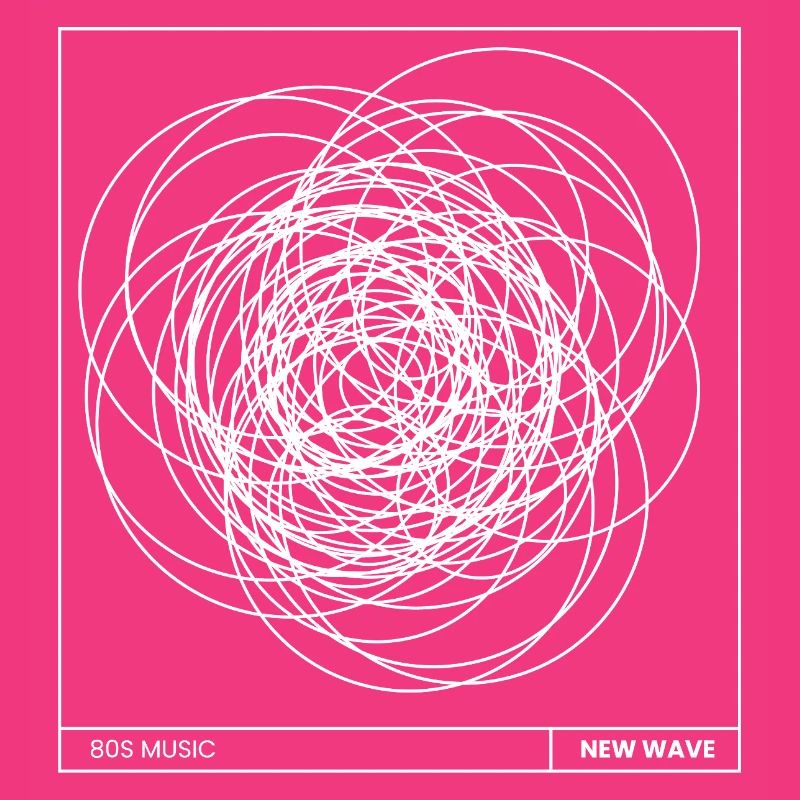 Conception d'affiches New Wave