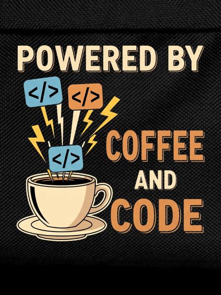 Programmierer Kaffee Motiv Design