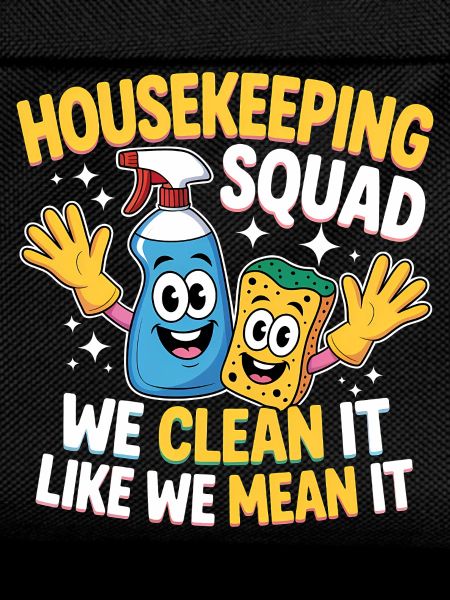 Funny Cleaning Design