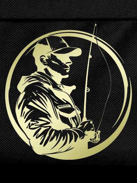 Fishing Silhouette Fisherman