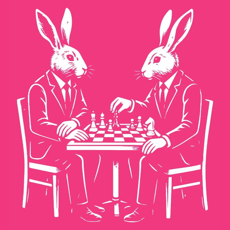 Dapper Rabbits Chess Match