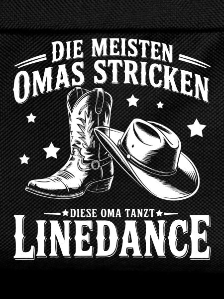 Oma tanzt LineDance