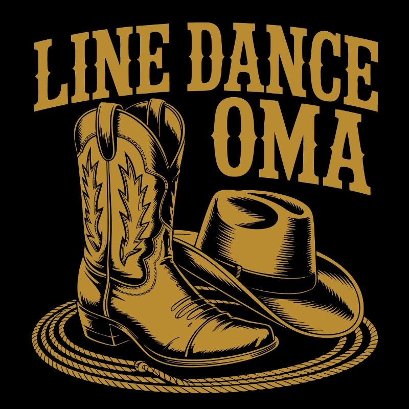 Line Dance Oma Boots Hat