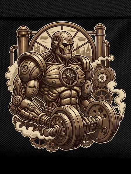 Steampunk Muskeln