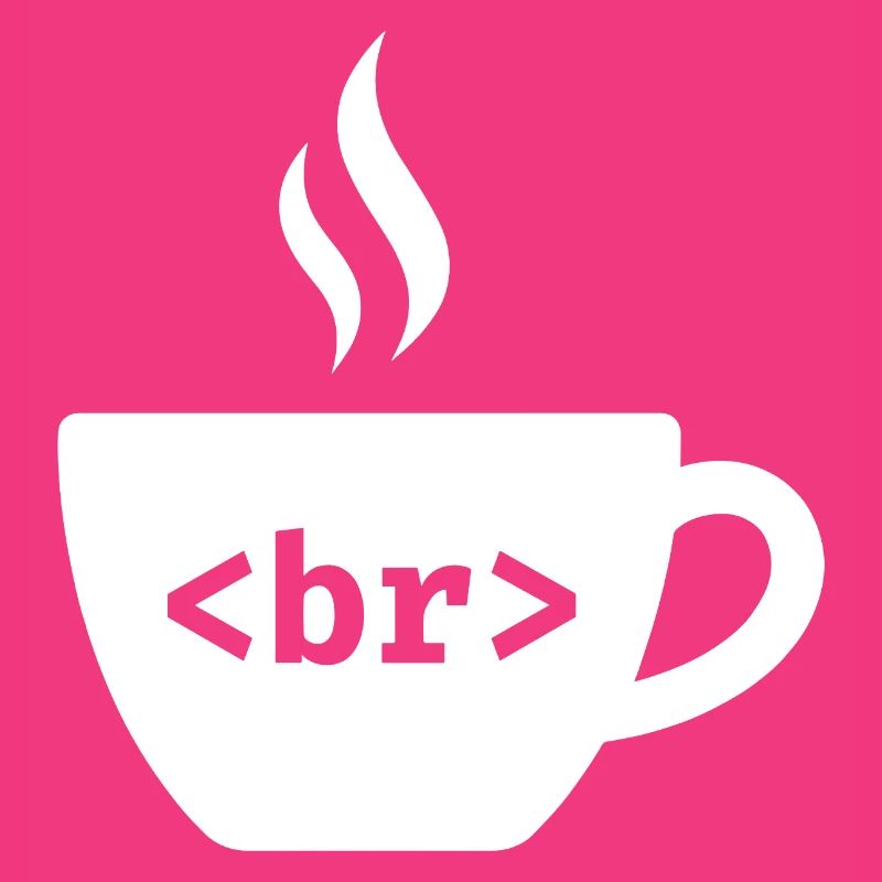 Coffee Break – Witziges HTML Tag Design
