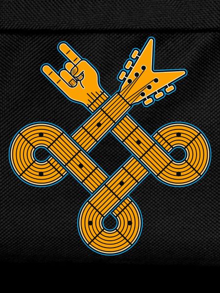 Celtic Knot Guitar Emblem