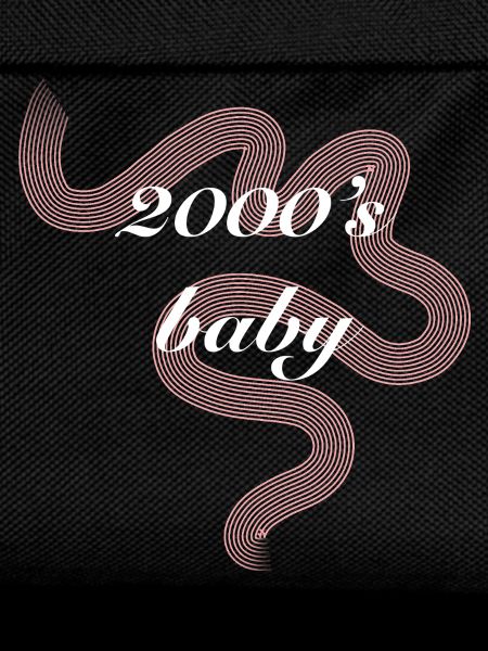 2000s Baby Retro Ribbon