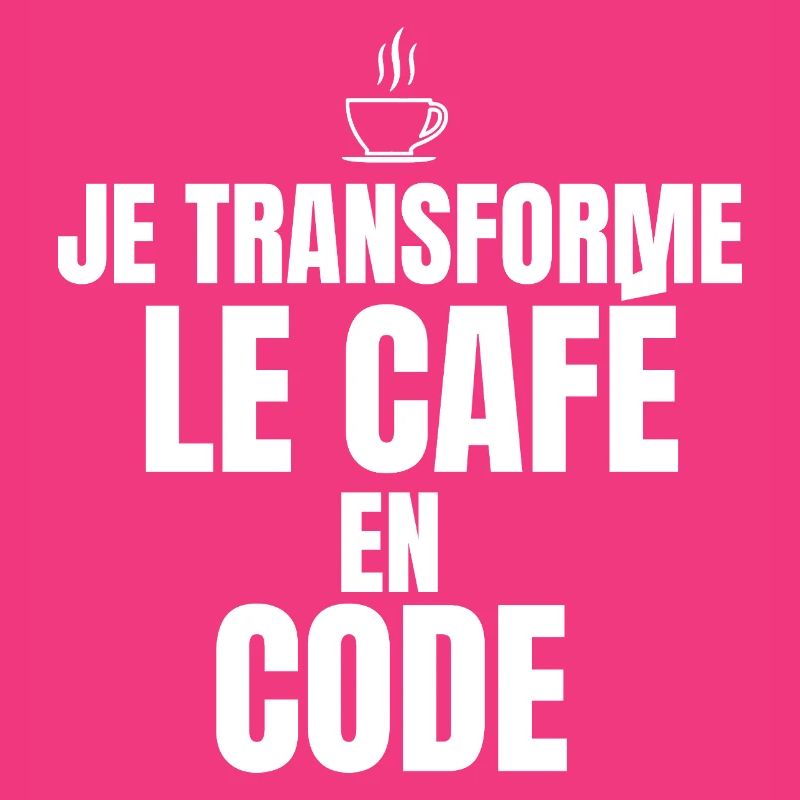 Ich verwandle Kaffee in Code