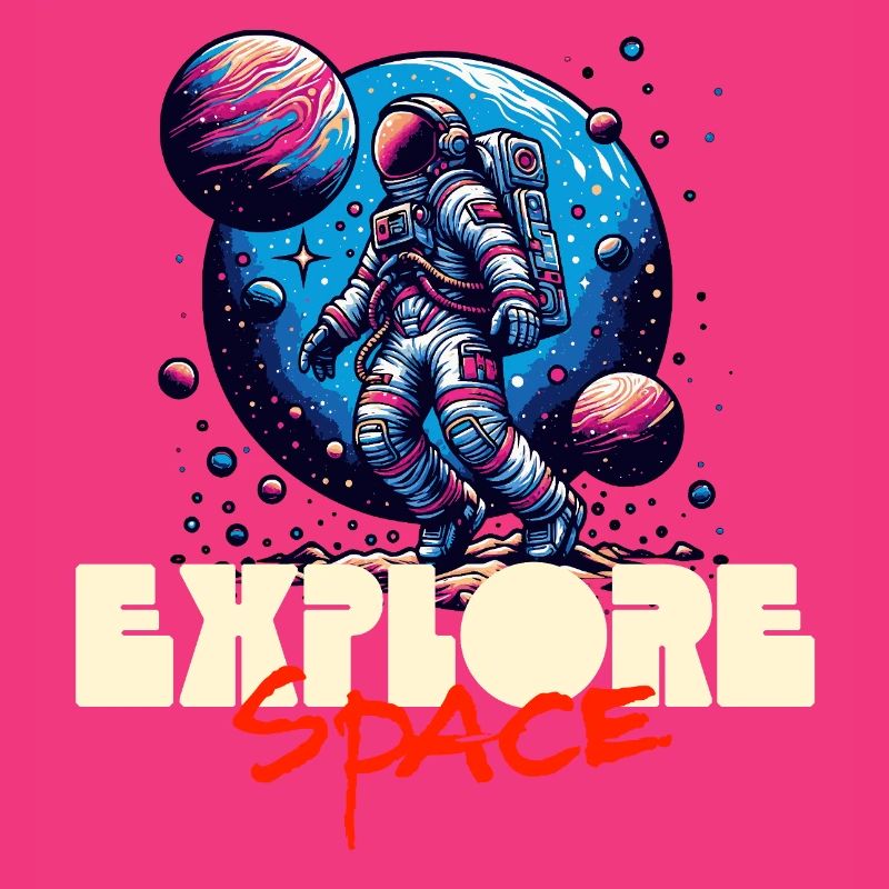 Explore Space Astronaut
