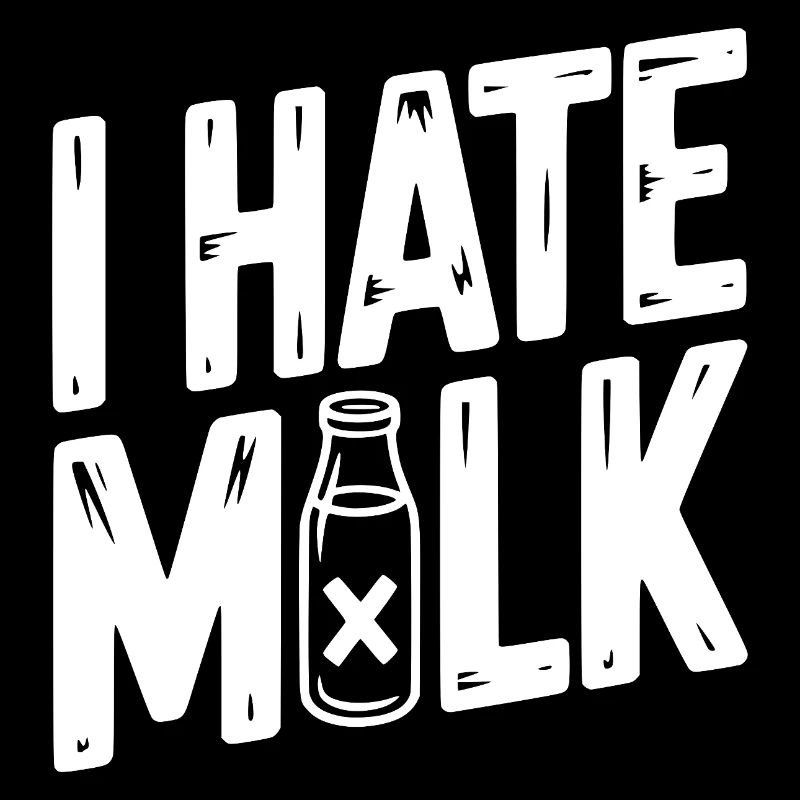 Je déteste le lait