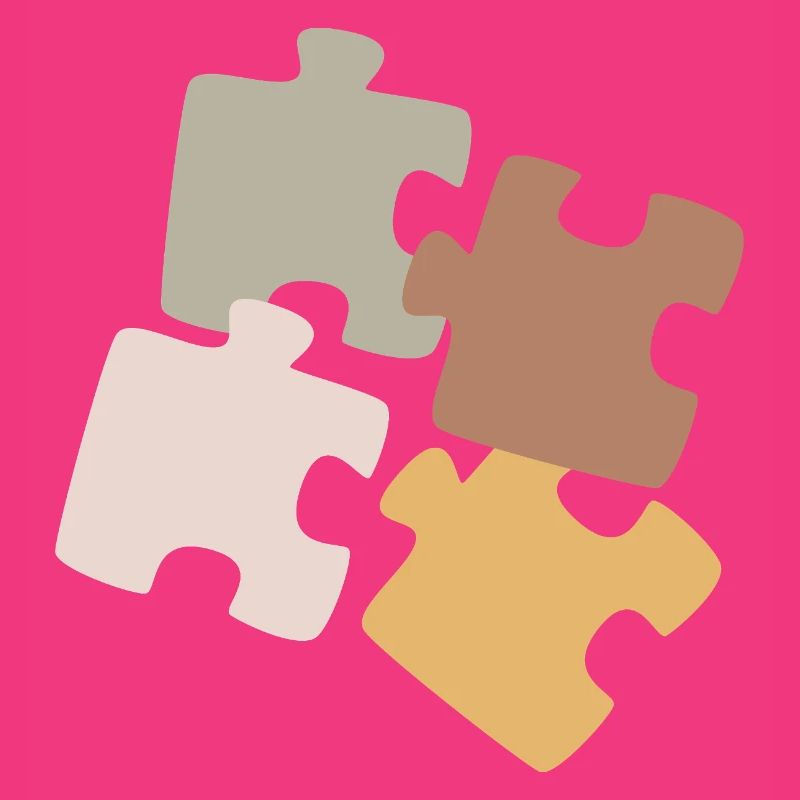 Puzzle Patchwork Vielfalt