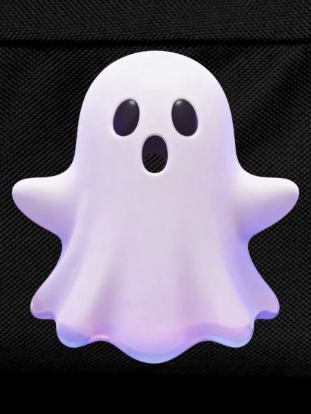 Pastel Ghost Pop Art