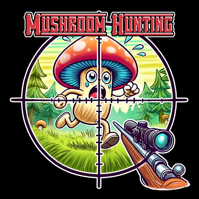Chasse au champignons