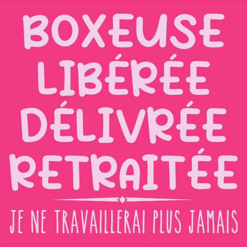 Boxer feiert Ruhestand mit Humor Geschenk