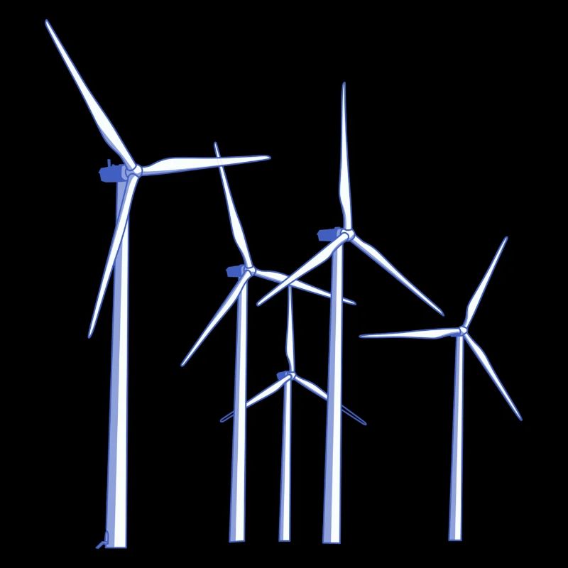 wind turbines
