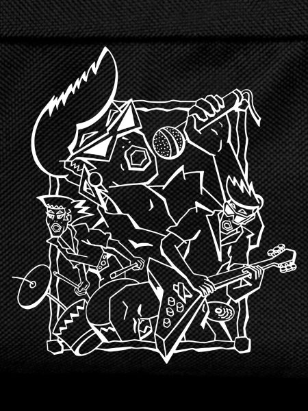 Riff Glyphik Gitarrenszene