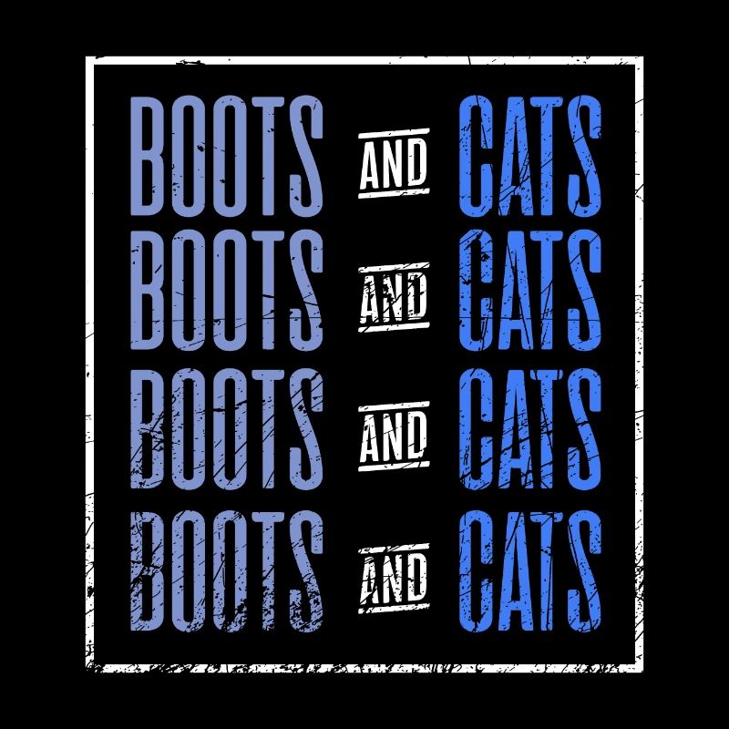 Boots and cats