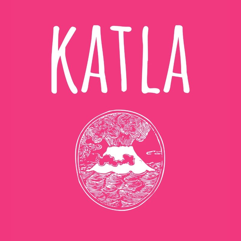 Katla Souvenir Volcano