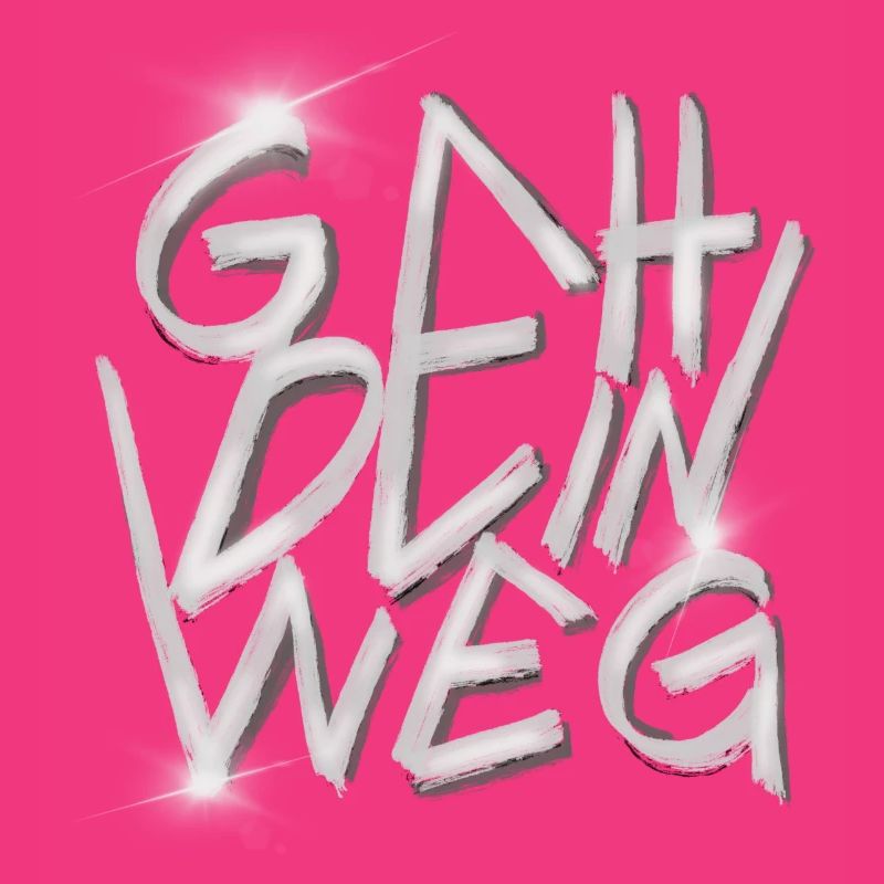 FAIS TON CHEMIN GRAFFITI