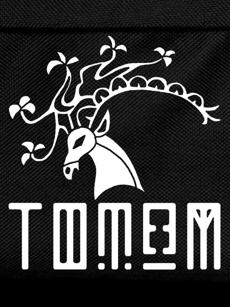 White deer animal totem